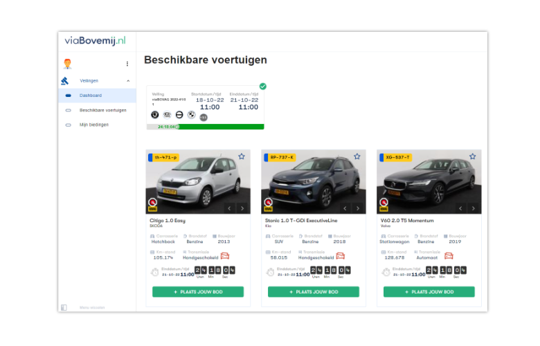 Autoveiling viaBovemij1