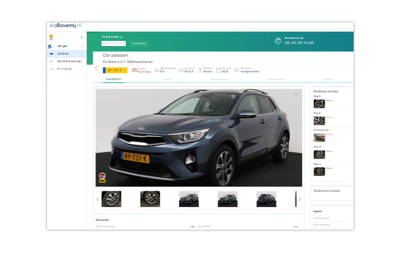 Autoveiling viaBovemij2